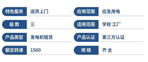 湛江雷州发电机出租 30-2500kw柴油静音机组，灵活租期保障您的电力需求
